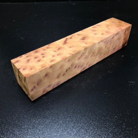 2"x2"x10" Camphor Burl Wood Turning Blank (#00371)