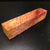 2"x2"x9.5" Camphor Burl Wood Turning Blank (#00373)