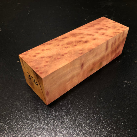 2"x2"x6.25" Camphor Burl Wood Turning Blank (#00376)