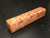 1.5"x1.5"x8.25" Camphor Burl Wood Turning Blank (#00385)