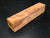 1.5"x1.5"x7.5" Camphor Burl Wood Turning Blank (#00389)