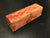 1.5"x1.5"x5.25" Camphor Burl Wood Turning Blank (#00390)