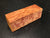 1.5"x1.5"x4.5" Camphor Burl Wood Turning Blank (#00391)