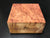 6"x6"x3" Camphor Burl Wood Turning Blank (#00392)