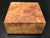 6"x6"x3" Camphor Burl Wood Turning Blank (#00392)