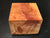 4"x4"x3" Camphor Burl Wood Turning Blank (#00394)