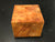 3.75"x3.75"x3" Camphor Burl Wood Turning Blank (#00395)