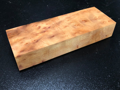6.75"x2.5"x1.75" Camphor Burl Wood Turning Blank (#00397)