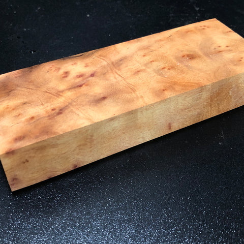 6.75"x2.5"x1.75" Camphor Burl Wood Turning Blank (#00397)