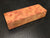 6"x2.25"x1.25" Camphor Burl Wood Turning Blank (#00398)