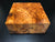 6"x6"x2.75" Thuya Burl Wood Bowl Turning Blank (#00421)