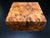 6"x6"x2.5" Thuya Burl Wood Bowl Turning Blank (#00427)