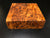 6"x6"x2" Thuya Burl Wood Bowl Turning Blank (#00432)
