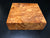 6"x6"x2" Thuya Burl Wood Bowl Turning Blank (#00433)