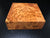 6"x6"x2" Thuya Burl Wood Bowl Turning Blank (#00434)