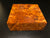 6"x6"x2" Thuya Burl Wood Bowl Turning Blank (#00435)