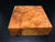 6"x6"x2" Thuya Burl Wood Bowl Turning Blank (#00439)