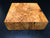 6"x6"x2" Thuya Burl Wood Bowl Turning Blank (#00440)