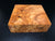 6"x6"x2" Thuya Burl Wood Bowl Turning Blank (#00441)