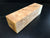 3"x3"x10" KD Maple Burl Wood Spindle Turning Blank (#00803)
