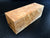 3"x3"x8.5" KD Maple Burl Wood Spindle Turning Blank (#00805)