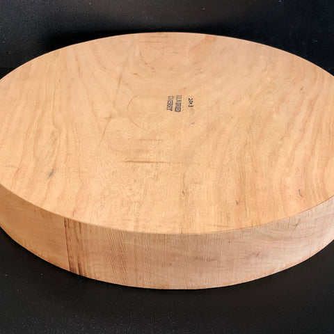 20"x3" KD Cherry MONSTER  (DEFECTS as pictured) Wood Bowl Turning Blank (#001)