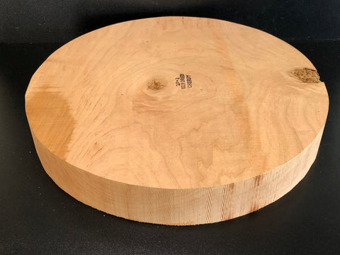 20"x3" KD Cherry MONSTER (DEFECTS as pictured) Wood Bowl Turning Blank (#002)