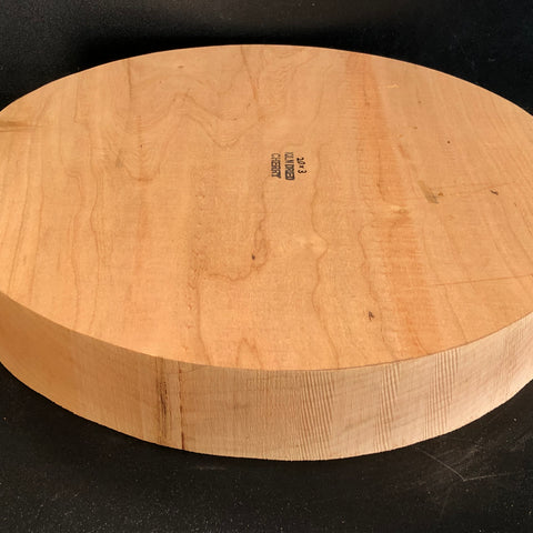 20"x3" KD Cherry MONSTER (DEFECTS as pictured) Wood Bowl Turning Blank (#004)