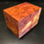 4"x4"x5.5" Camphor Burl Wood Spindle Turning Blank (#0097)