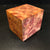 4"x4"x4.5" Camphor Burl Wood Spindle Turning Blank (#0098)