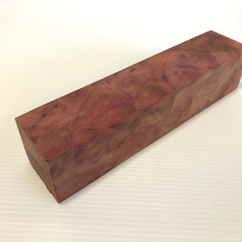 2"x2"x9" Camphor Burl Wood Spindle Turning Blank (#00110)