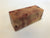 2"x2"x5" Camphor Burl Wood Spindle Turning Blank (#00113)