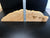 26"x7"x2.5" (max height) KD Live Edge Maple Burl Wood Blank (#007)
