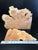 27"x11"x3/4"(2 pcs max height) KD Live Edge Maple Burl Wood Bowl Blank (#0011)
