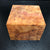 4"x4"x3" Camphor Burl Wood Bowl Turning Blank (#00486)
