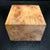 4"x4"x3" Camphor Burl Wood Bowl Turning Blank (#00486)