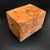 3"x3"x4" Camphor Burl Wood Spindle Turning Blank (#00491)