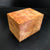 3"x3"x4" Camphor Burl Wood Spindle Turning Blank (#00492)