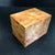 3"x3"x4" Camphor Burl Wood Spindle Turning Blank (#00492)