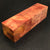 2"x2"x7.5" Camphor Burl Wood Spindle Turning Blank (#00522)