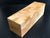 3"x3"x10" KD Figured Hard Maple Wood Spindle Turning Blank (#00561)