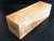 3"x3"x10" KD Figured Hard Maple Wood Spindle Turning Blank (#00561)