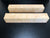 2"x2"x12" KD Figured Fireland Cherry (2 pcs) Wood Spindle Turning Blank (#00618)