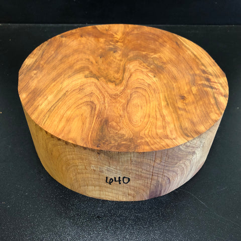8"x3" Thuya Burl Wood Bowl Turning Blank (#00640)