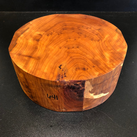 8"x3" Thuya Burl Wood Bowl Turning Blank (#00641)