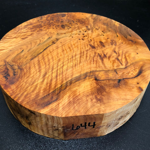 8"x2" Thuya Burl Wood Bowl Turning Blank (#00644)