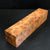 2.5x2.5x11" Camphor Burl Wood Spindle Turning Blank (#00740)