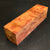 2"x2"x10.5" Camphor Burl Wood Spindle Turning Blank (#00746)