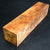 1.5"x1.5"x7" Camphor Burl Wood Spindle Turning Blank (#00757)