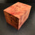 3.75x3.75x5" Camphor Burl Wood Spindle Turning Blank (#00773)